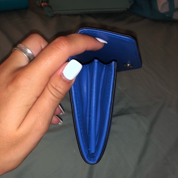 Royal Blue Forever 21 Wallet - Picture 4 of 4